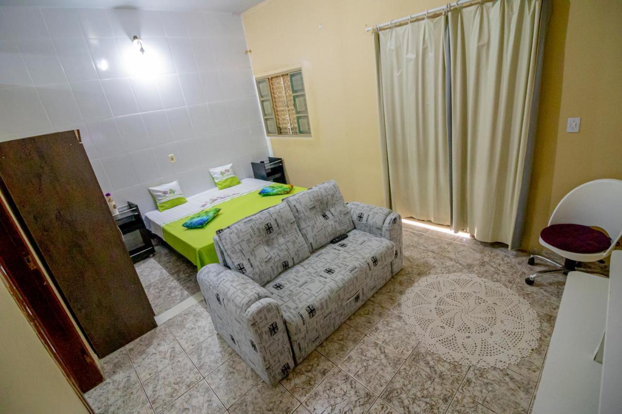 Flat Bem Legal Caldas Novas Exteriör bild