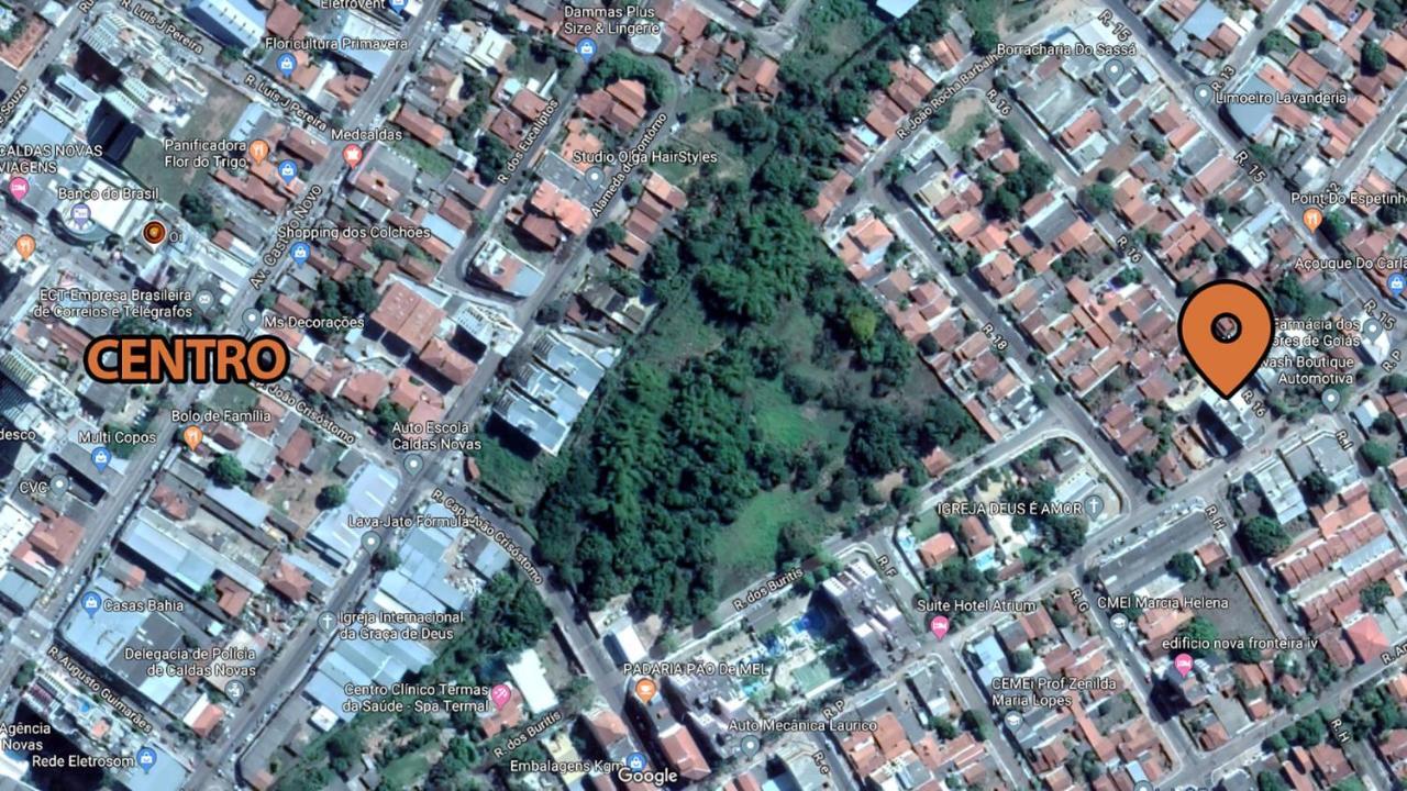 Flat Bem Legal Caldas Novas Exteriör bild